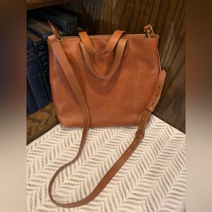 Madewell - The Zip-Top Transport Crossbody
